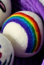 Ganesh Himal Dryer Ball Rainbow