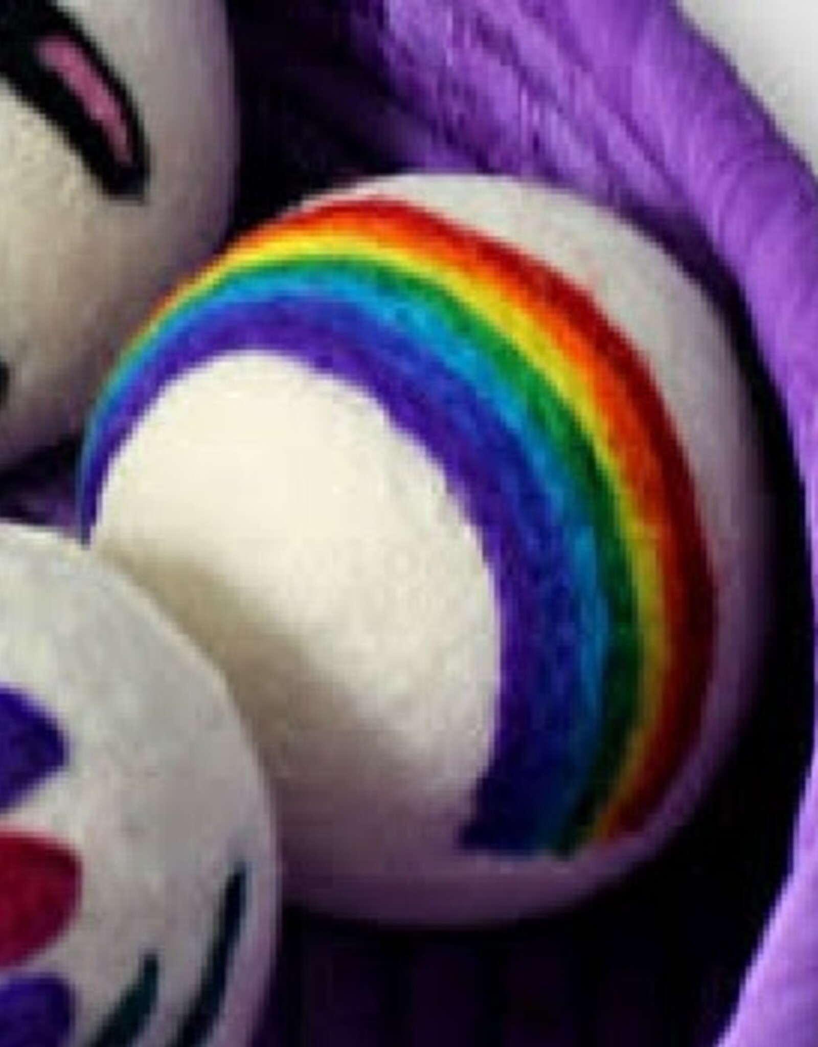 Ganesh Himal Dryer Ball Rainbow