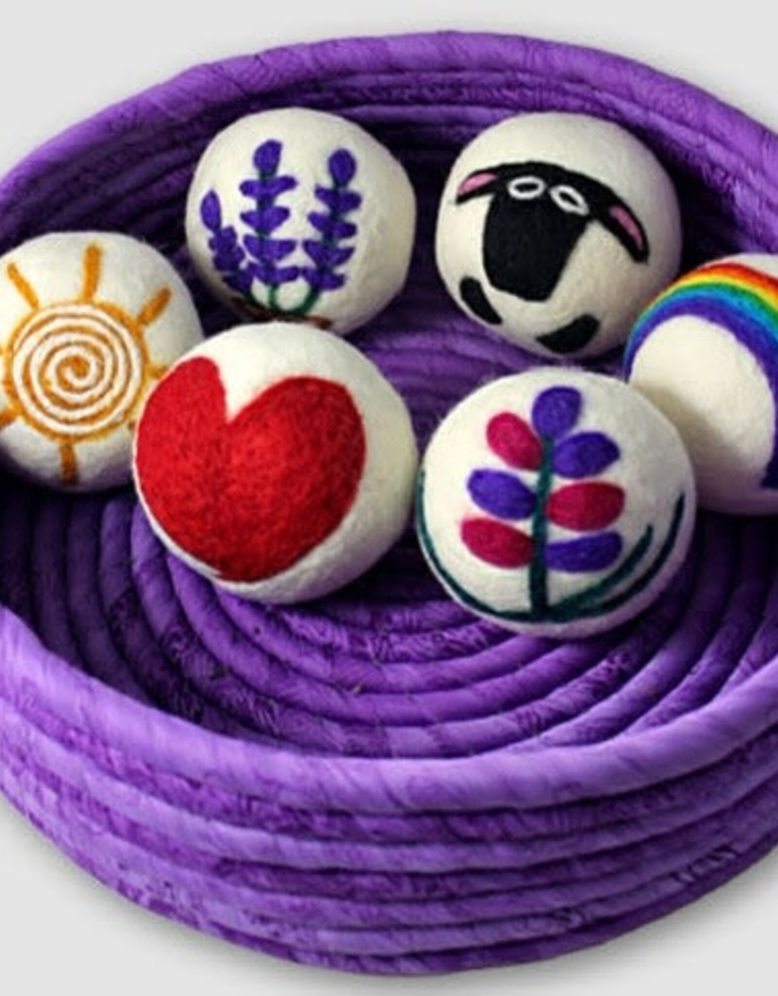 Ganesh Himal Dryer Ball black Face Sheep