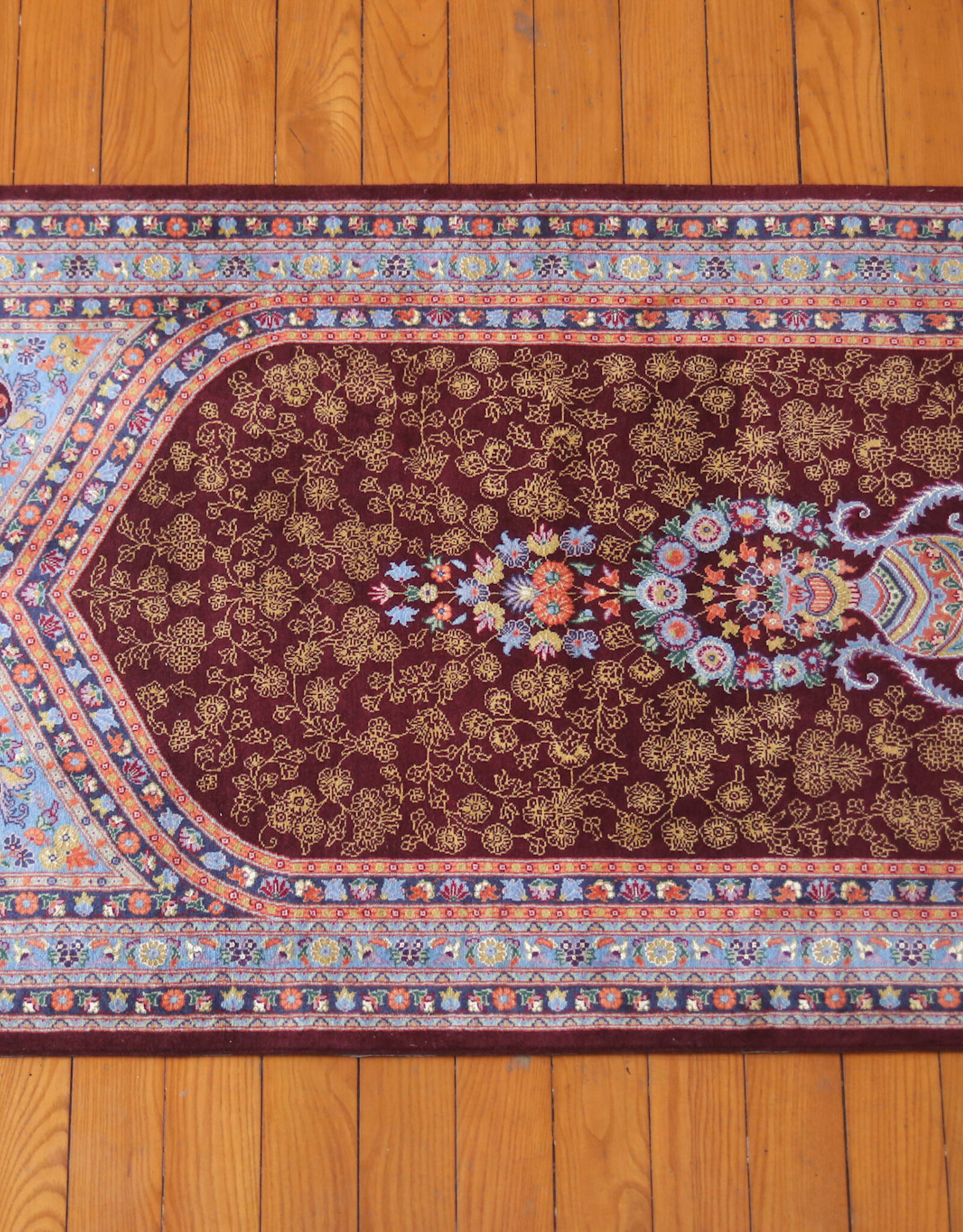 Bunyaad Pakistan 2230632  Jigri Janamaze Silk Touch  3.2 X 5.2