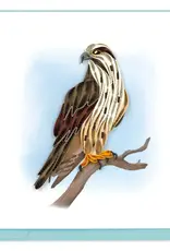 Quilling Card Quilled Saker Falcon Greeting Card
