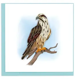 Quilling Card Quilled Saker Falcon Greeting Card