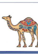 Quilling Card Quilled Decorated Camel Greeting Card