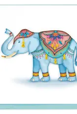 Quilling Card Quilled Decorated Elephant Greeting Card