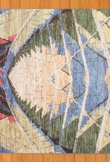 Bunyaad Pakistan 2230061  Gabbeh Natural Dye  4.10 X 6.5