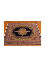 Bunyaad Pakistan 2150853  Blue Kashan  9.1 X 12.2