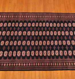 Bunyaad Pakistan 2141204  Blue Morrie Gola  6.0 X 9.3