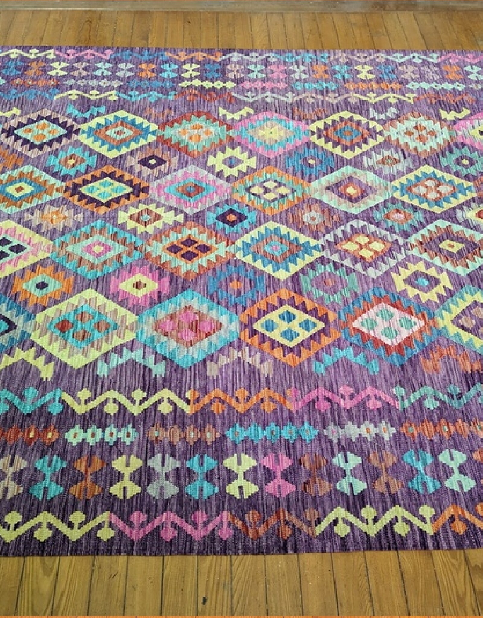 Bunyaad Pakistan 2231111  Kilim Natural Dye  8.8 X 11.3