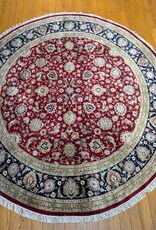 Bunyaad Pakistan 2240653  Red Kashan  7.3 X 7.3