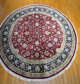 Bunyaad Pakistan 2240653  Red Kashan  7.3 X 7.3