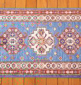 Bunyaad Pakistan 2230781  Blue Kazak  2.1 X 3.0