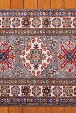 Bunyaad Pakistan 2230784  Gray Kazak  2.2 X 3.0