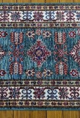 Bunyaad Pakistan 2241026  Green Kazak  2.0 X 3.1