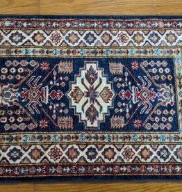 Bunyaad Pakistan 2241028  Blue Kazak  2.0 X 3.1