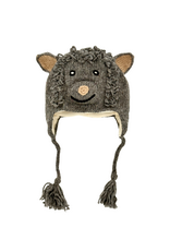 Arts of Ecuador Grey Sheep Hat - Youth Size