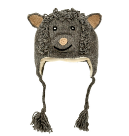 Arts of Ecuador Grey Sheep Hat - Youth Size