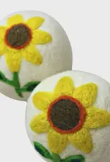 Ganesh Himal Dryer Ball Sunflowers