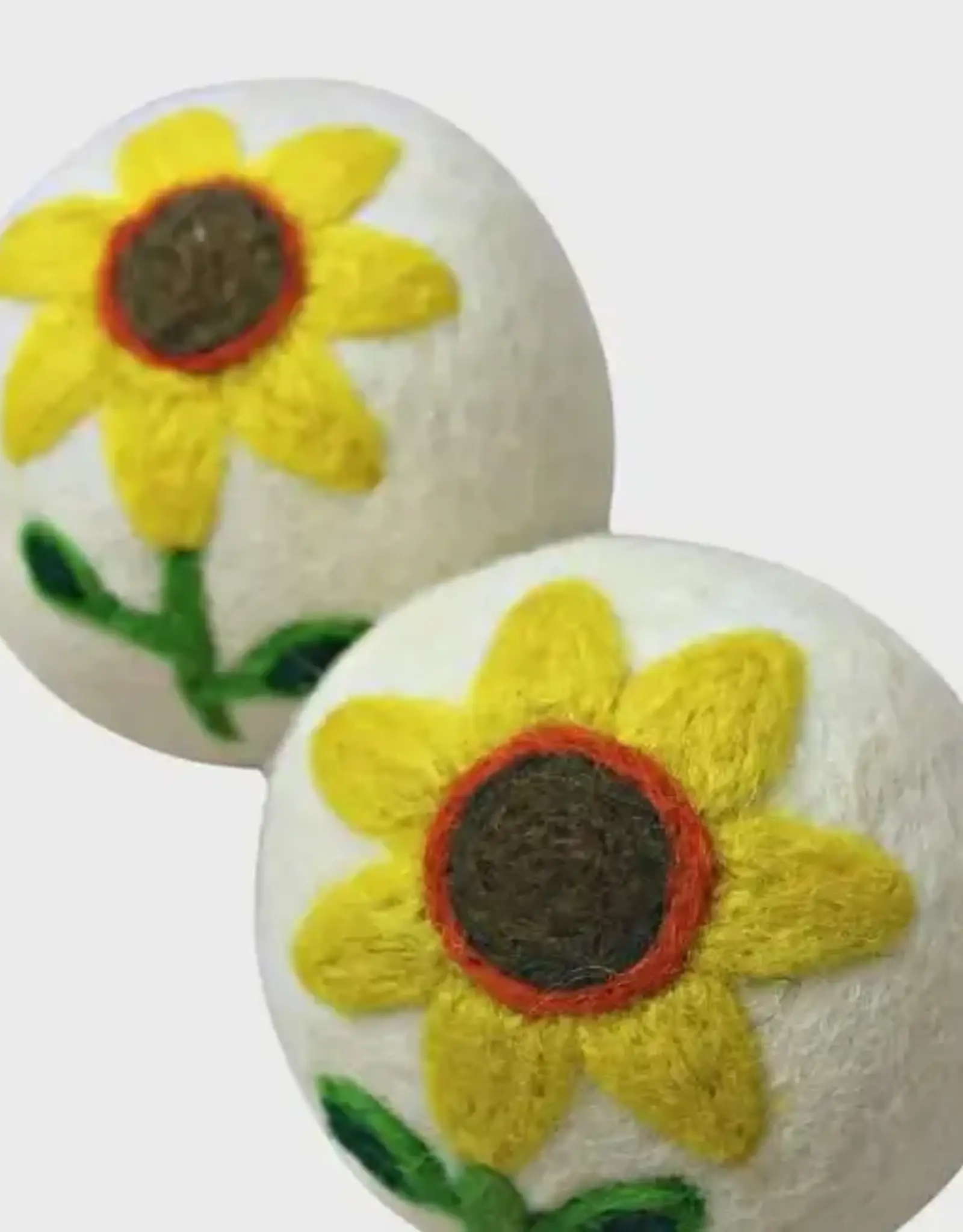 Ganesh Himal Dryer Ball Sunflowers