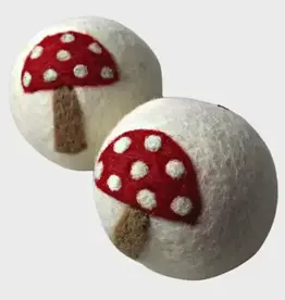 Ganesh Himal Dryer Ball Mushrooms