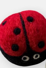 Ganesh Himal Dryer Ball Ladybug