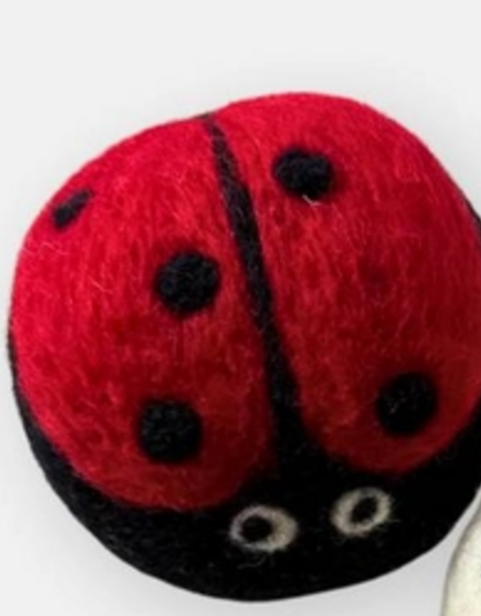 Ganesh Himal Dryer Ball Ladybug