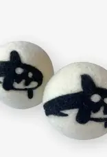 Ganesh Himal Dryer Ball Orca