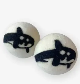 Ganesh Himal Dryer Ball Orca