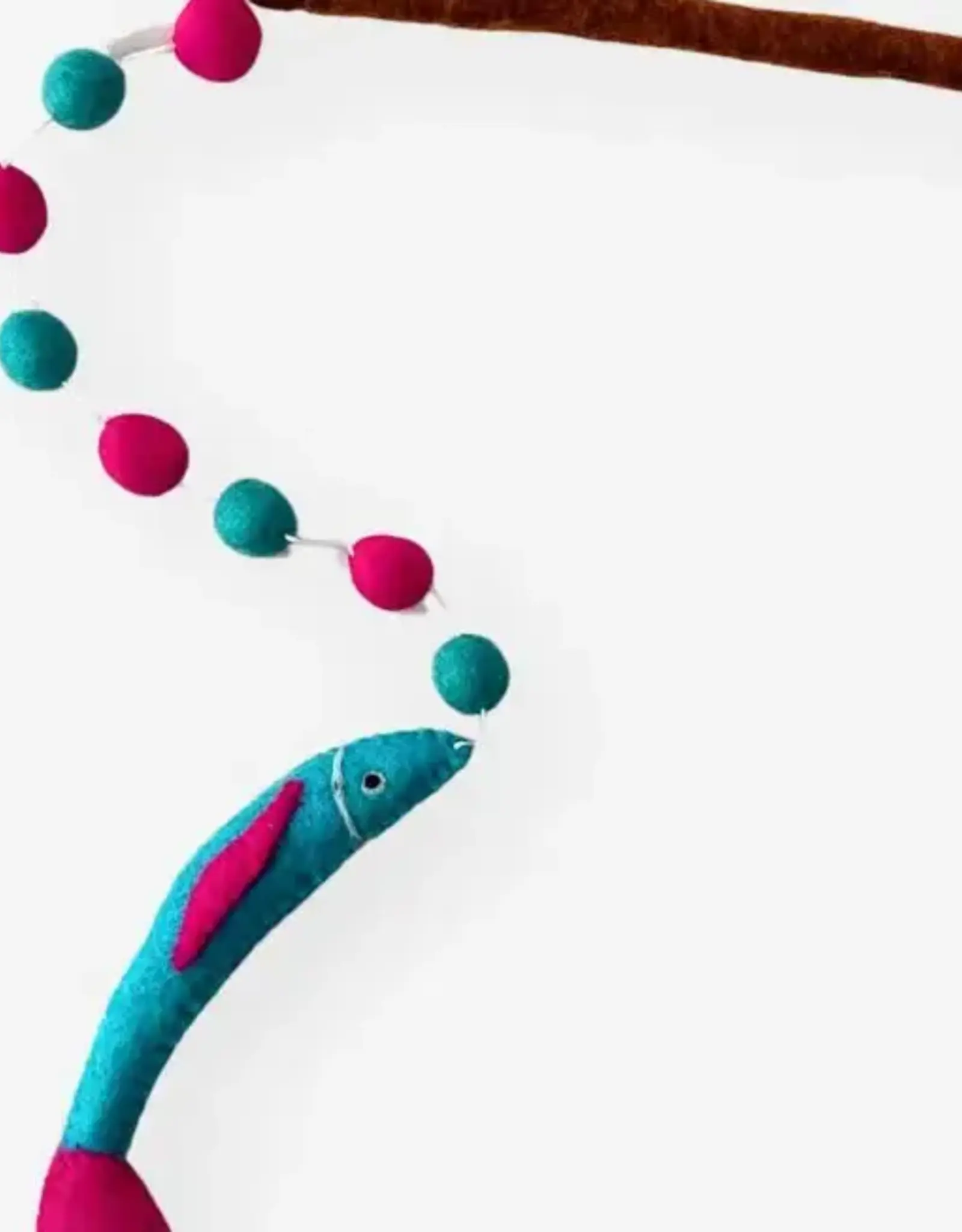 Ganesh Himal Sardine Felt Cat Toy