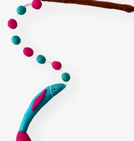 Ganesh Himal Sardine Felt Cat Toy