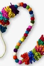 Ganesh Himal Fuzzy Plumes Felt Cat Toy