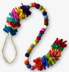 Ganesh Himal Fuzzy Plumes Felt Cat Toy