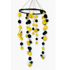 Ganesh Himal Felt Bee Mobile