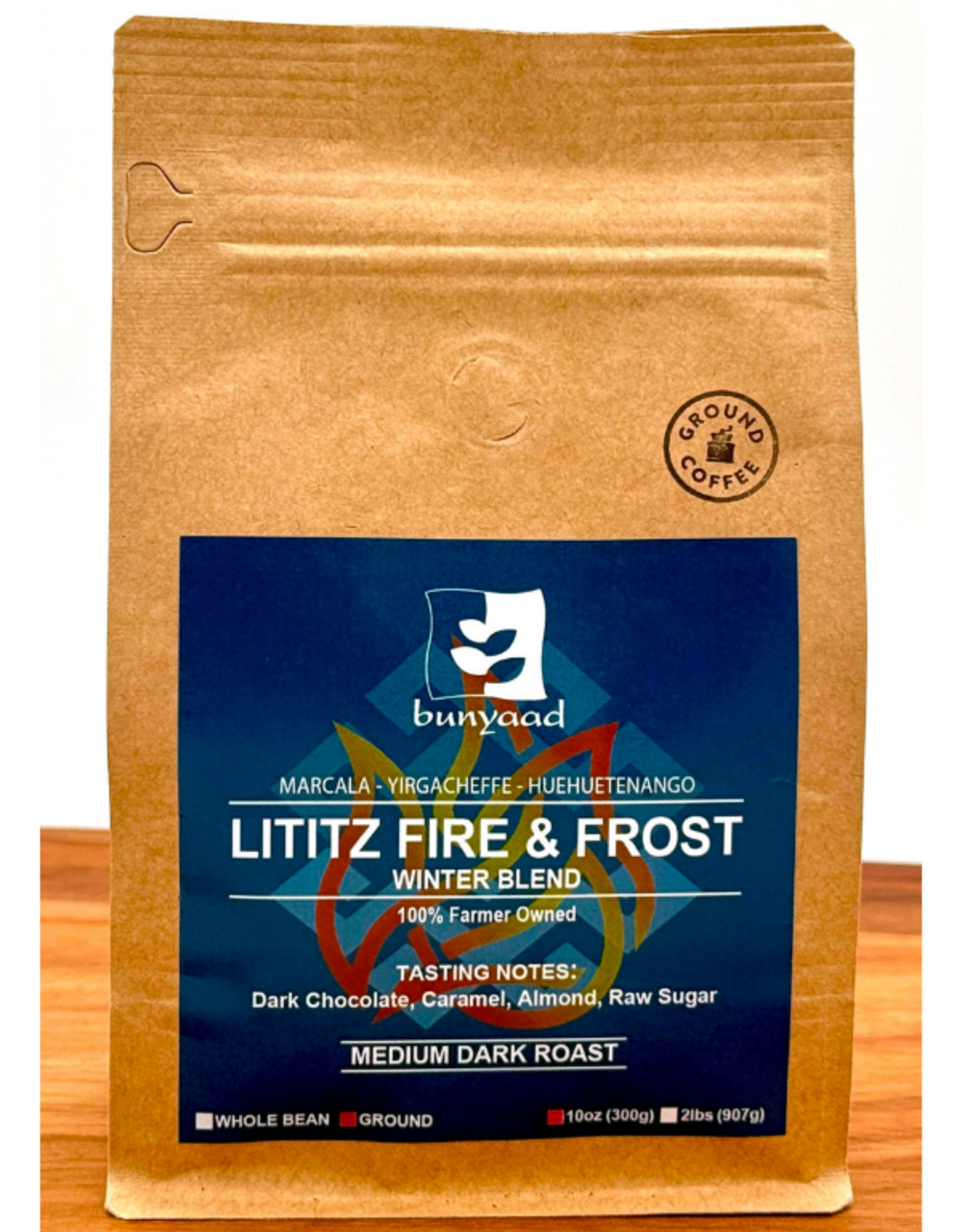 Lenca Coffee Roasters Lititz Fire & Frost Winter Blend