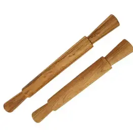 Balizen Teak Wood Rolling Pin
