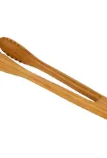 Balizen Teak Wood Tongs