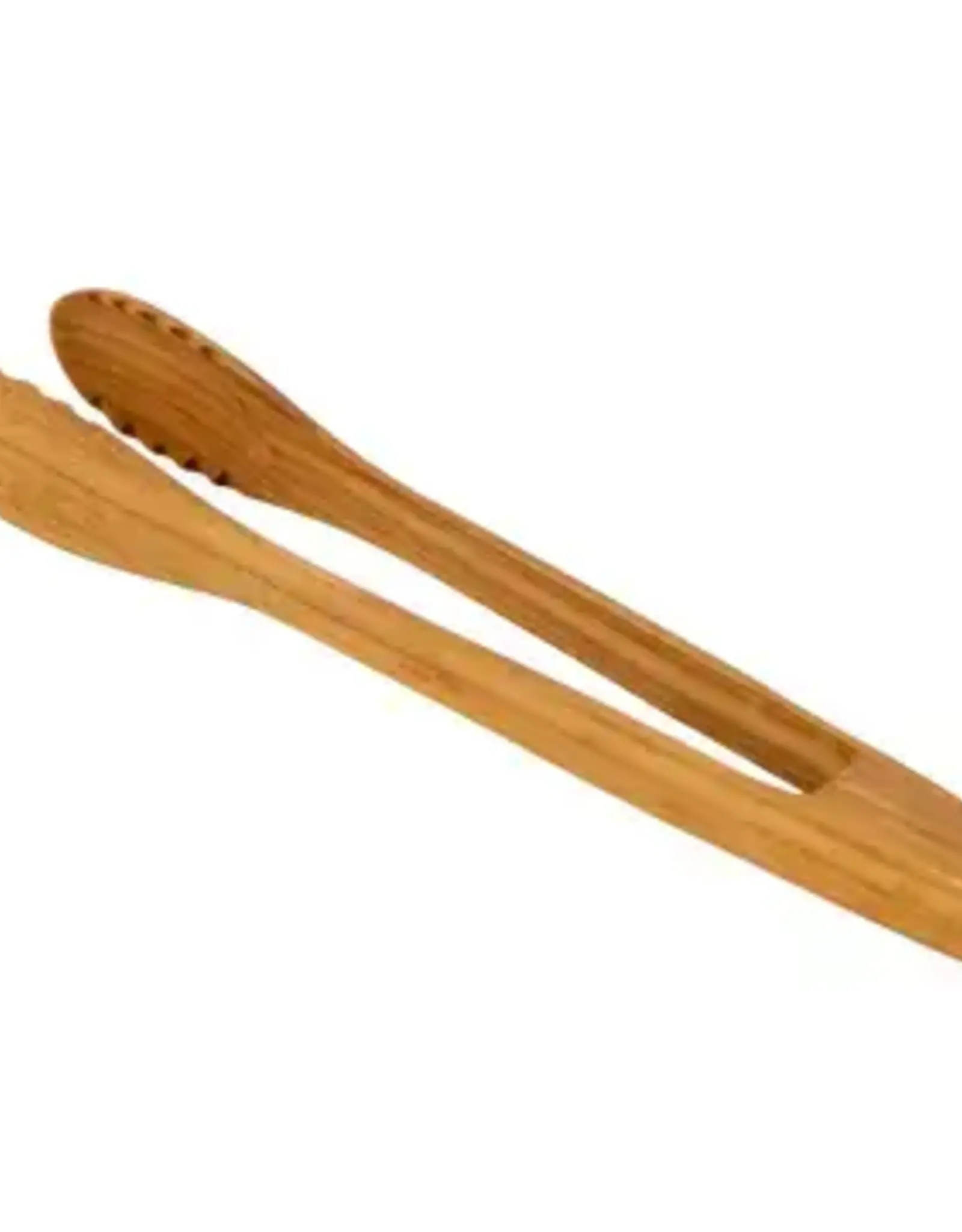 Balizen Teak Wood Tongs