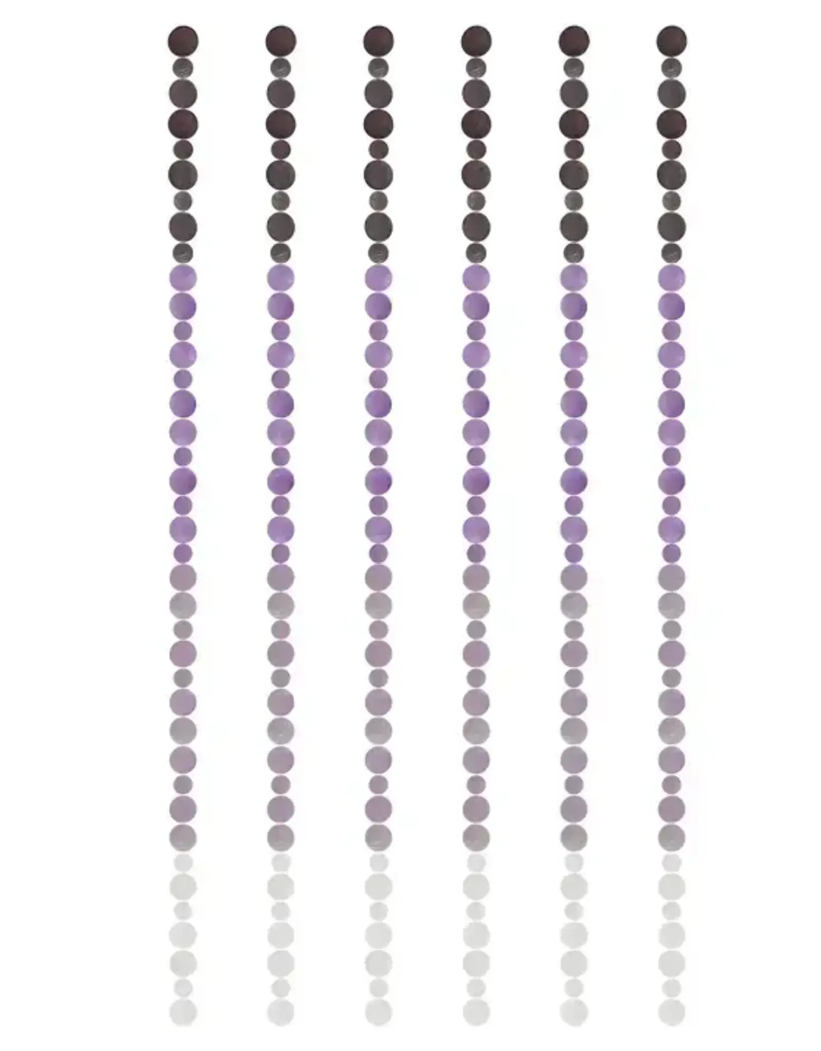 Balizen Capiz Strand (Ombre Lavender Sienna)