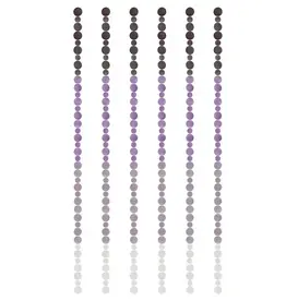 Balizen Capiz Strand (Ombre Lavender Sienna)
