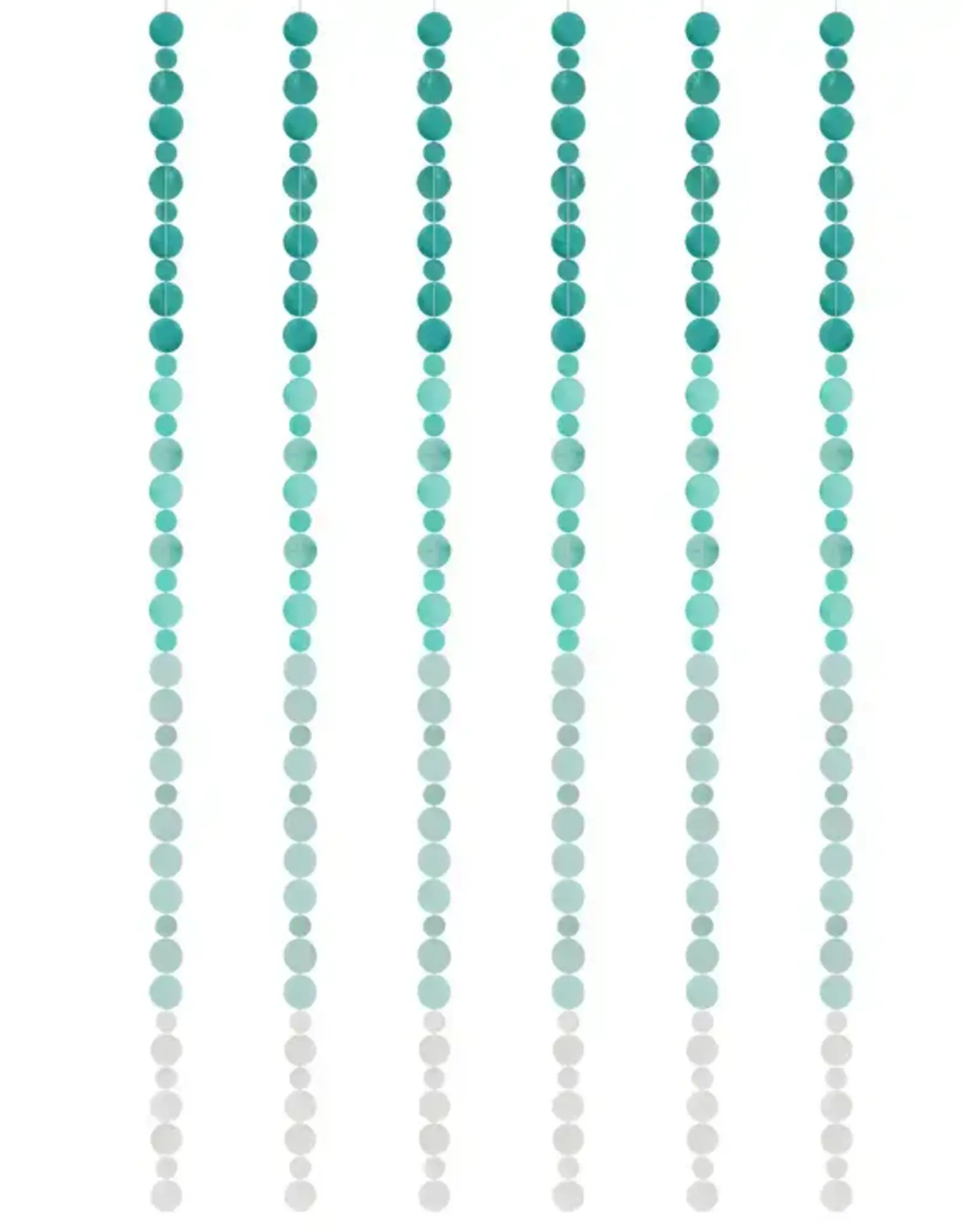 Balizen Capiz Strand (Ombre Turquoise)