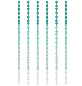 Balizen Capiz Strand (Ombre Turquoise)