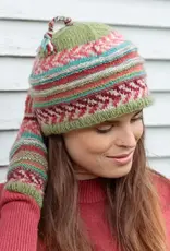 Lost Horizons Nina Wool Braid Beanie (Clay)