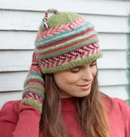 Lost Horizons Nina Wool Braid Beanie (Clay)