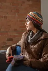 Lost Horizons Nina Wool Braid Beanie (Mesa)