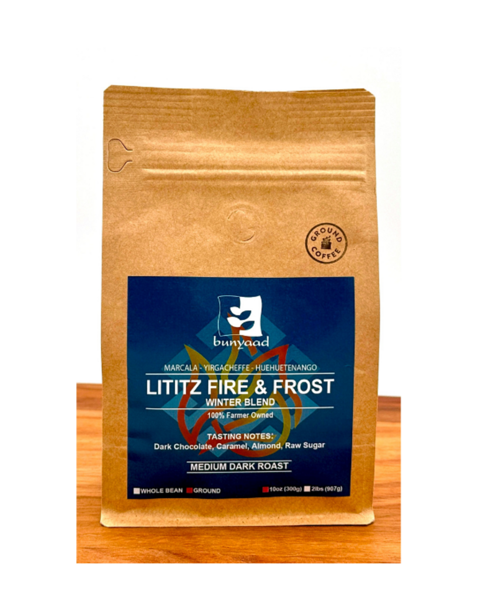 Lenca Coffee Roasters Lititz Fire & Frost Winter Blend