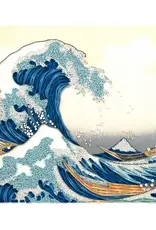 Quilling Card Quilled Great Wave, Hokusai Wall Art (15 in. X 11in)  and Frame