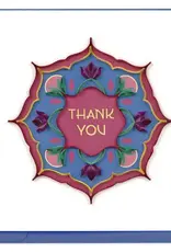 Quilling Card Quilled Radiating Floral Thank You Card