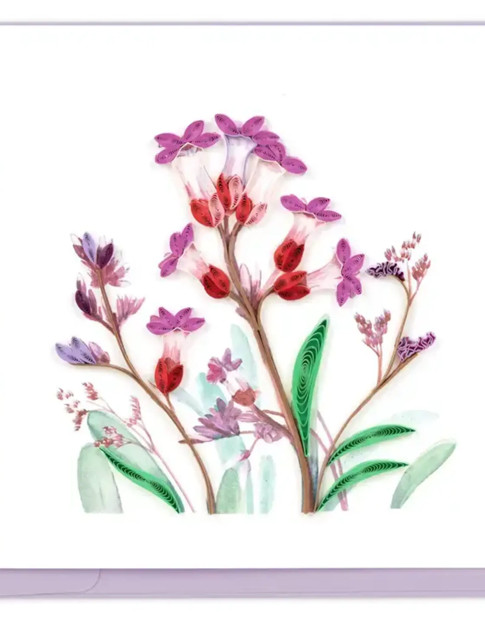 Quilling Card Quilled Qataf Greeting Card