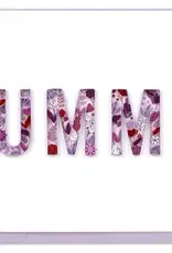 Quilling Card Quilled UMMI Greeting Card