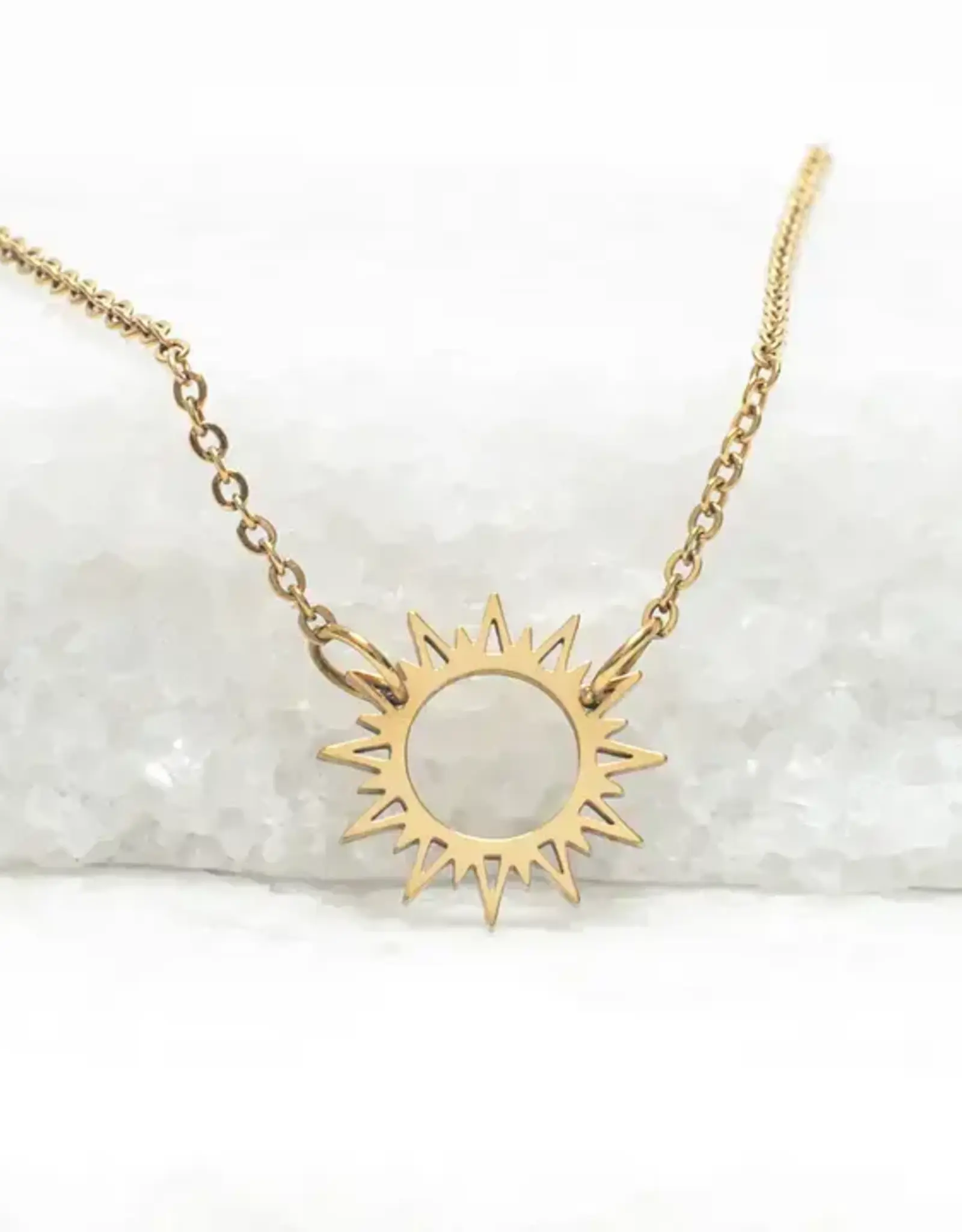 Starfish Project Mallory Gold Necklace