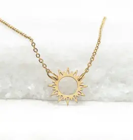 Starfish Project Mallory Gold Necklace